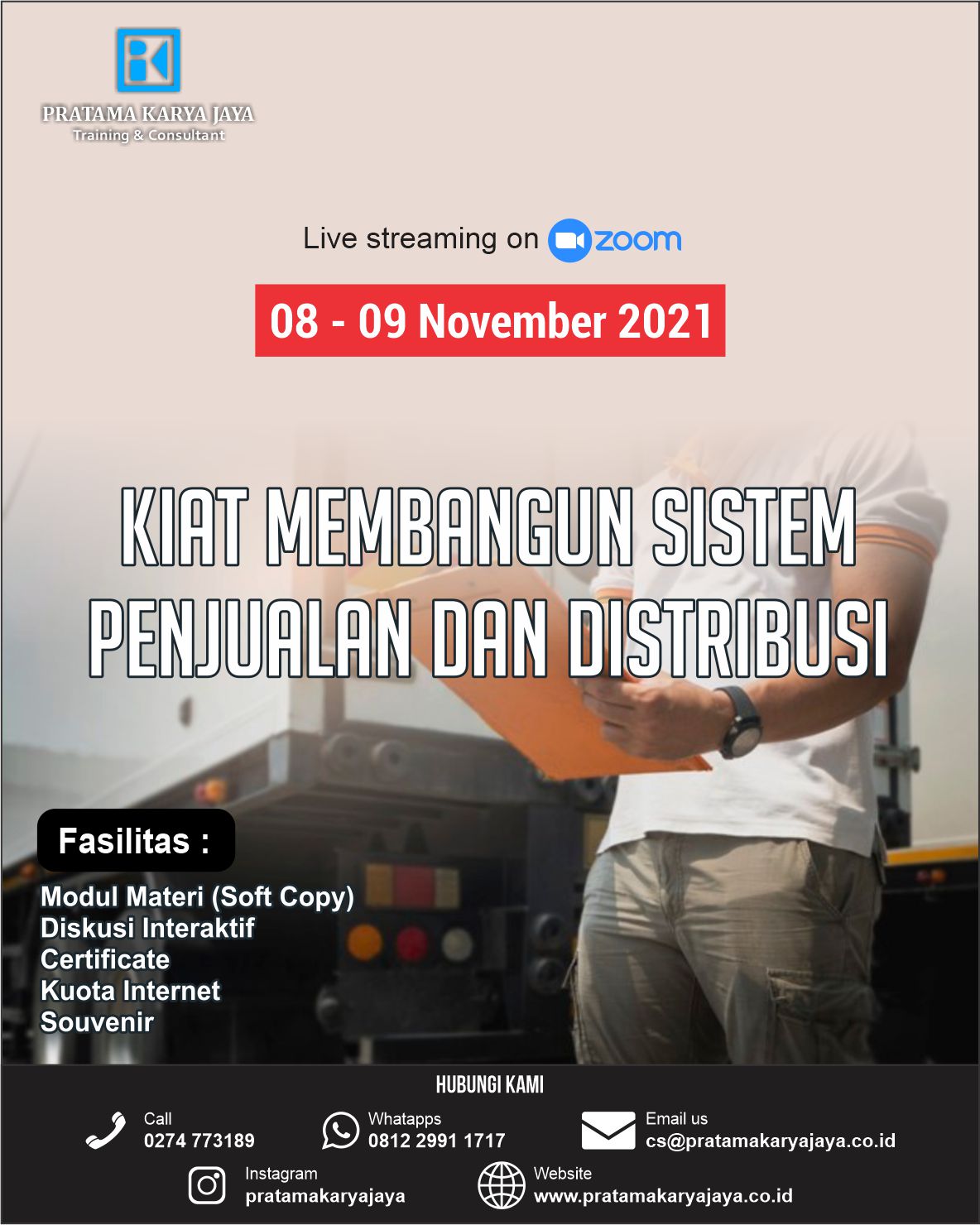 Kiat Membangun Sistem Manajemen Penjualan Dan Distribusi