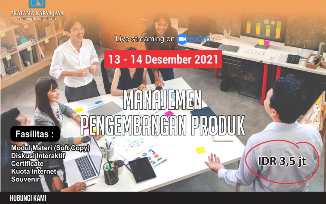 Manajemen Pengembangan Produk