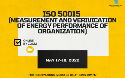ISO 50015 MEASUREMENTS AND VERIFICATION OF ENERGY PERFORMANCE OF ORGANIZATION