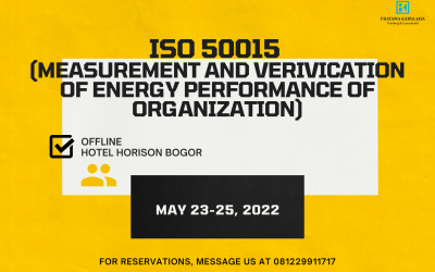 ISO 50015 MEASUREMENTS AND VERIFICATION OF ENERGY PERFORMANCE OF ORGANIZATION